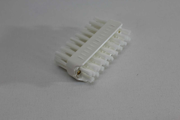 Handwaschbürste Kunststoffkörper / Nylon weiß, doppelseitig